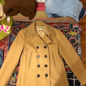 JCrew Wool Coat